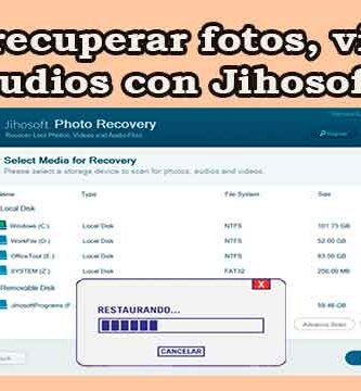 Cómo recuperar fotos videos y audios con Jihosoft