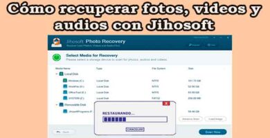 Cómo recuperar fotos videos y audios con Jihosoft
