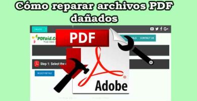 Cómo reparar archivos PDF dañados