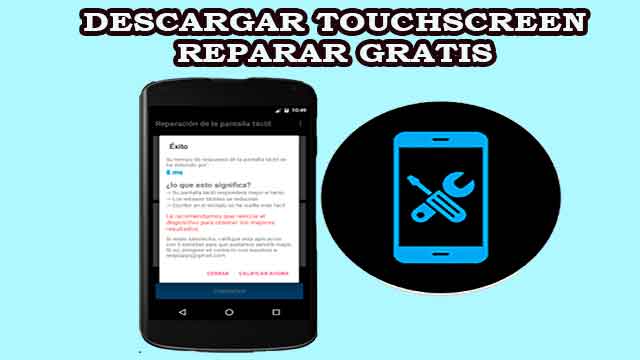 Descargar Touchscreen reparar gratis
