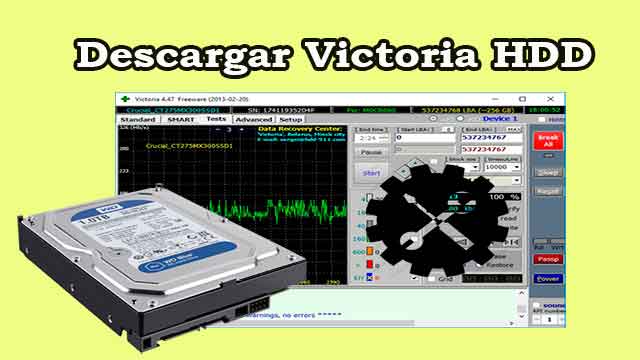 Descargar Victoria HDD gratis