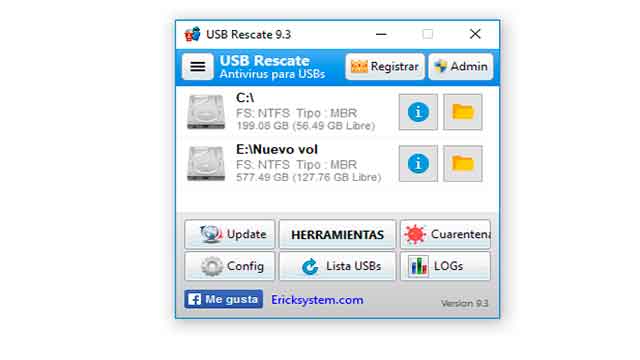 USB Rescate